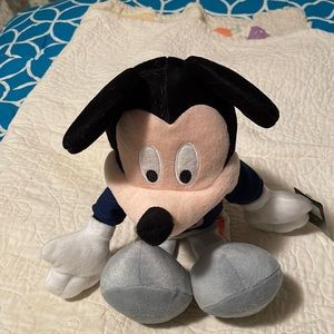 Bronco Mickey Mouse plush doll.